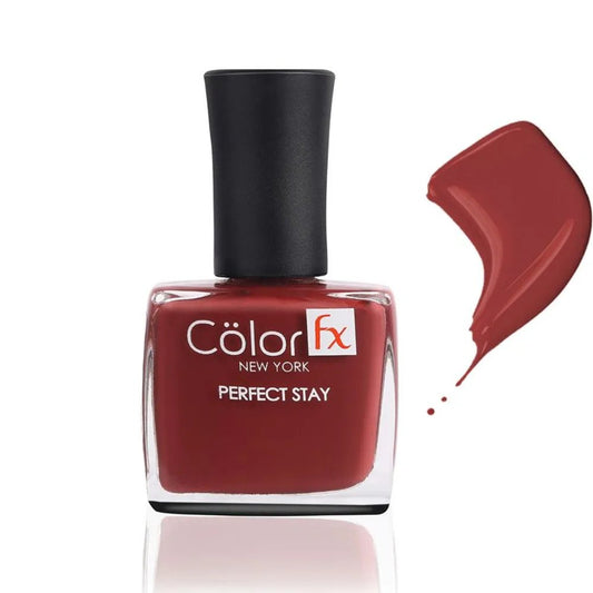 Color Fx Perfect Stay Basic Collection Nail Enamel - 128 (9ml)