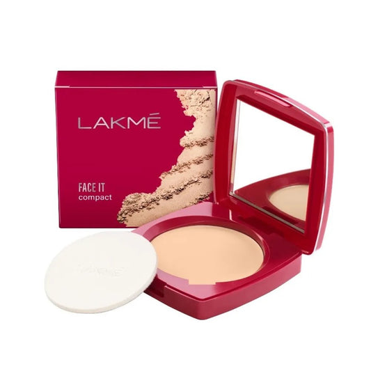 Lakme Face It Compact - Marble (9gm)