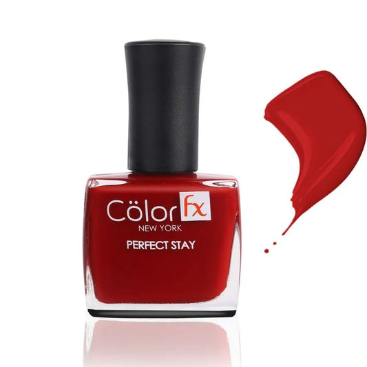 Color Fx Perfect Stay Basic Collection Nail Enamel - 123 (9ml)