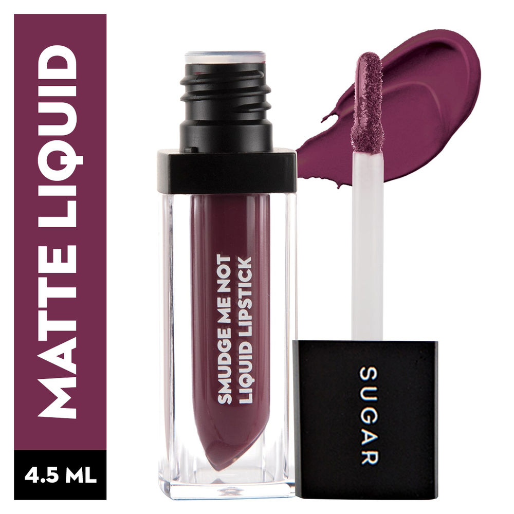 SUGAR Smudge Me Not Liquid Lipstick - 23 Merry Berry (4.5ml)