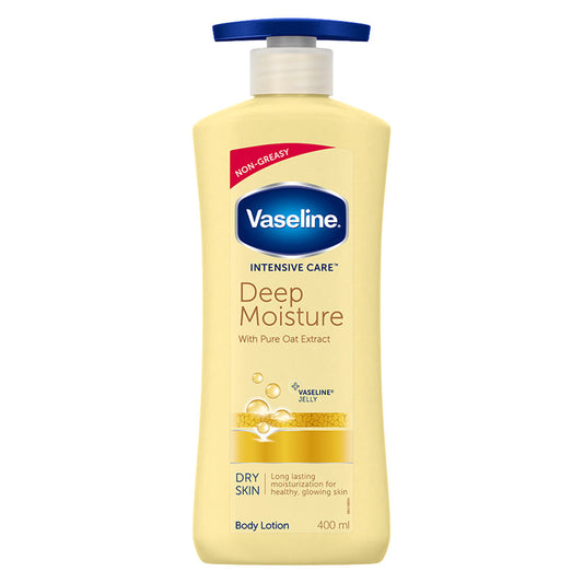 Vaseline Intensive Care Deep Moisture Body Lotion (400ml)