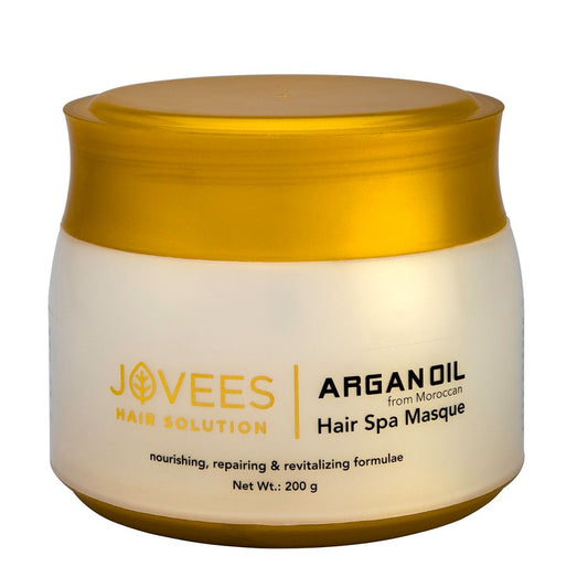 Jovees Argan Oil Hair Spa Masque (200gm)