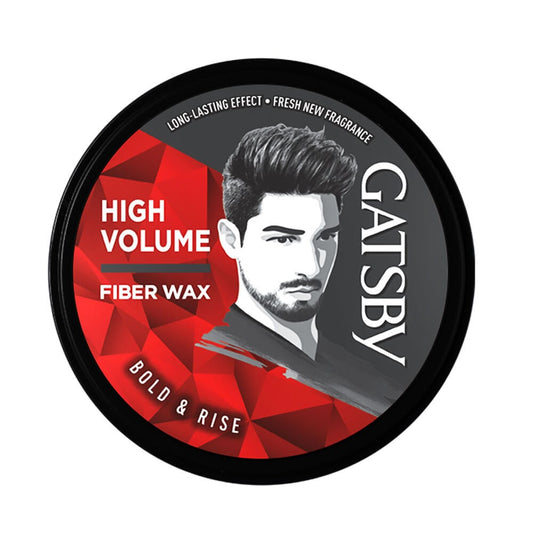 Gatsby Bold & Rise Hair Styling Fiber Wax (75gm)