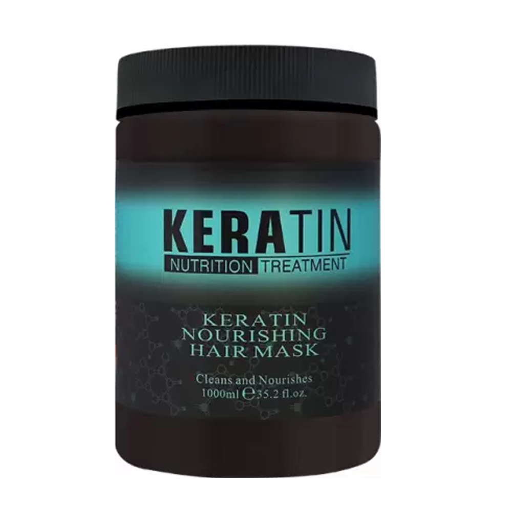 Keratin Nourishing Hair Mask For Hair Repair  (1000 Ml)