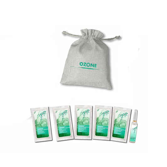 Ozone Complexion Brightening Facial Treatment Kit - Individual