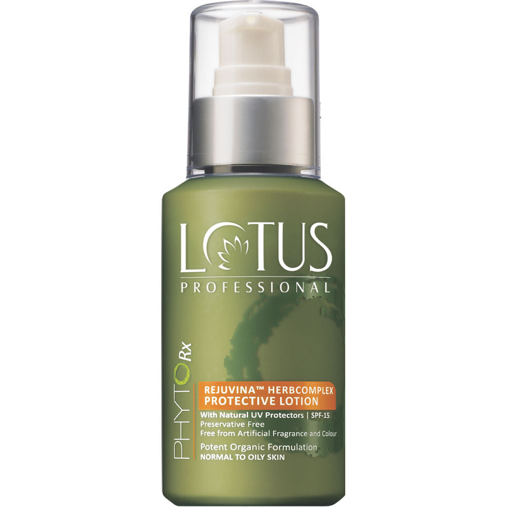 Lotus Professional Phyto-Rx Rejuvina Herbcomplex Protective Lotion SPF 15 (100ml)
