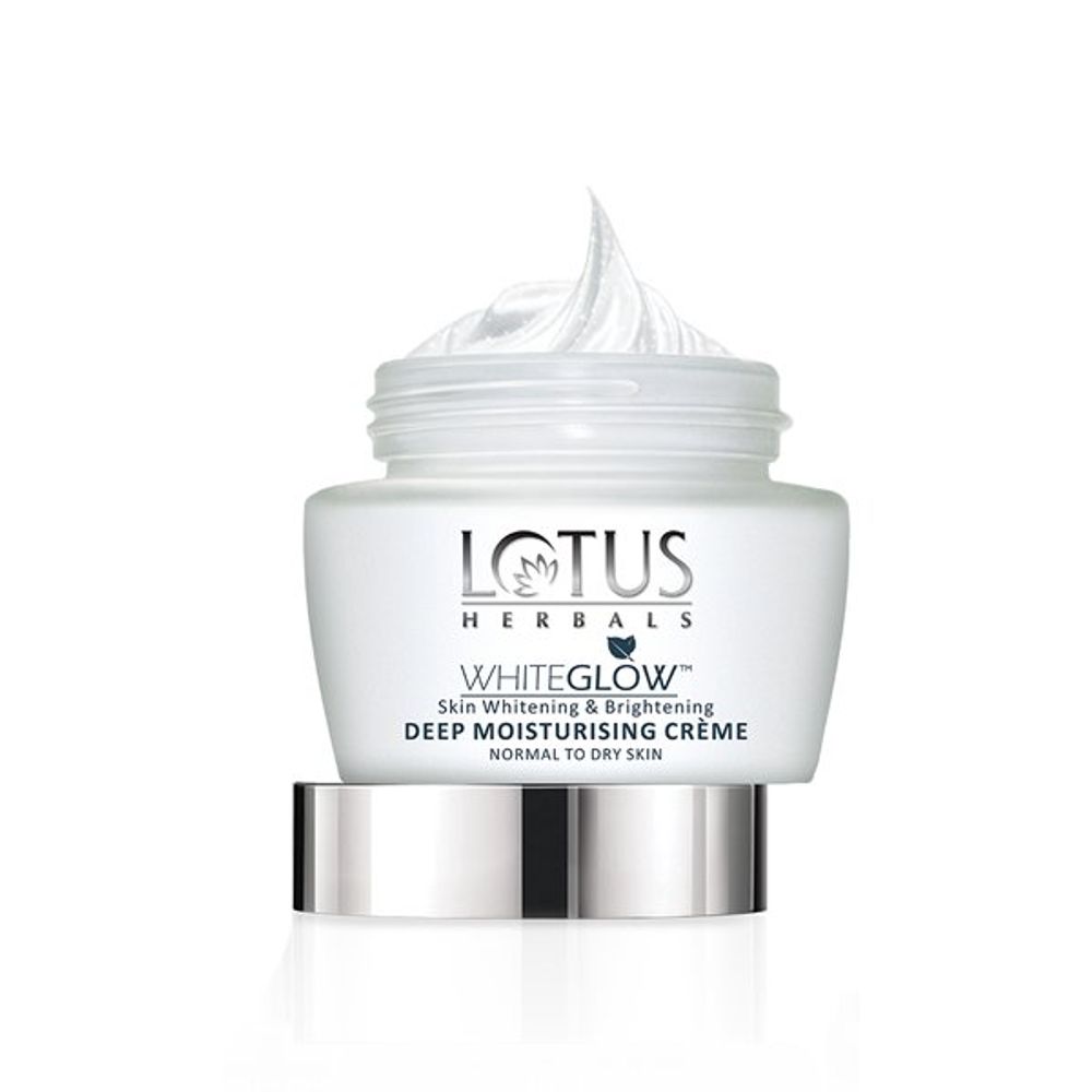 Lotus Herbals WhiteGlow Deep Moisturising Creme SPF 20 PA+++ (60gm)