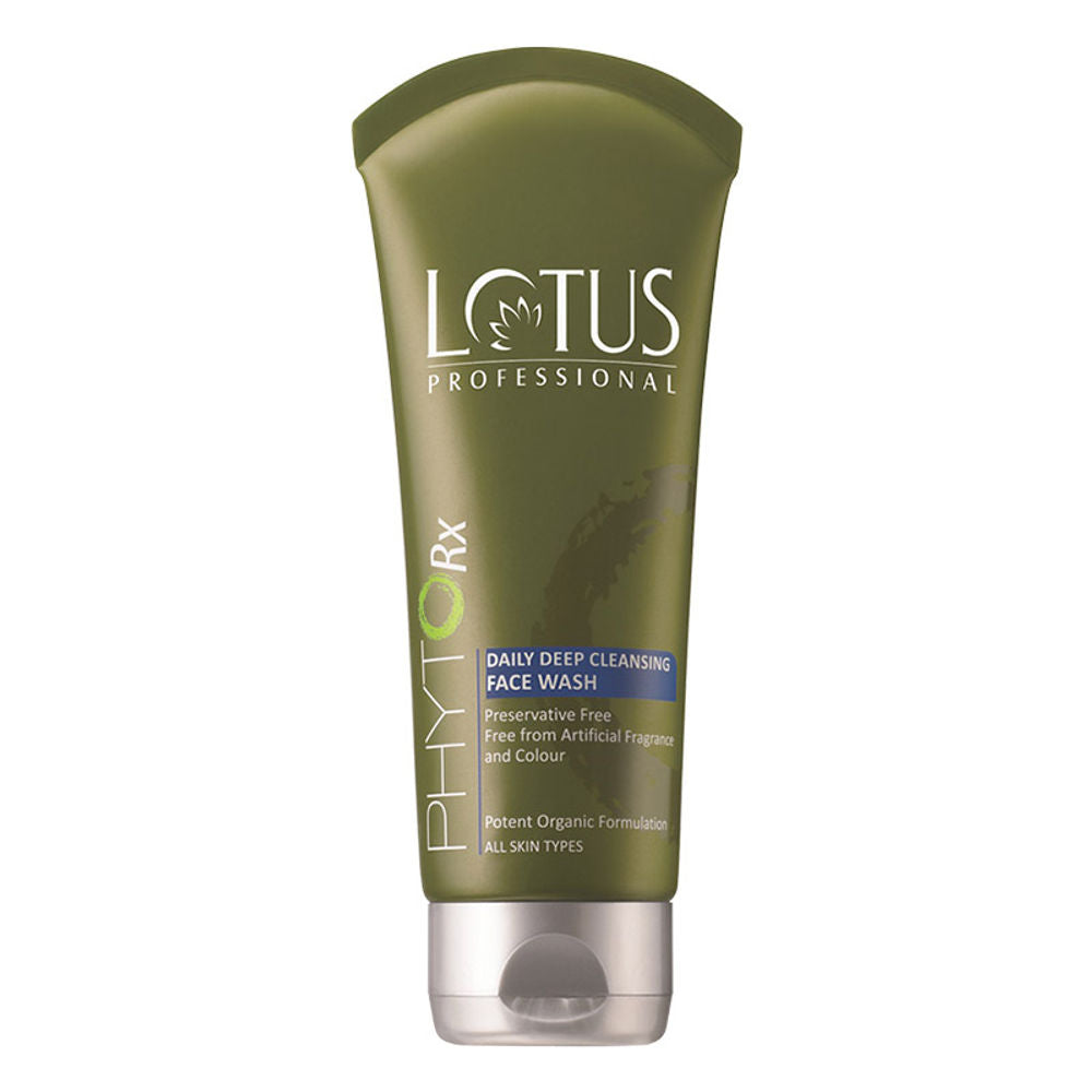 Lotus Professional Phyto-Rx Daily Deep Cleansing Face Wash 80g