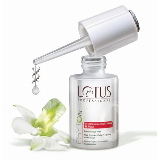 Lotus Professional Phyto-Rx Whitening & Brightening Serum (30ml)