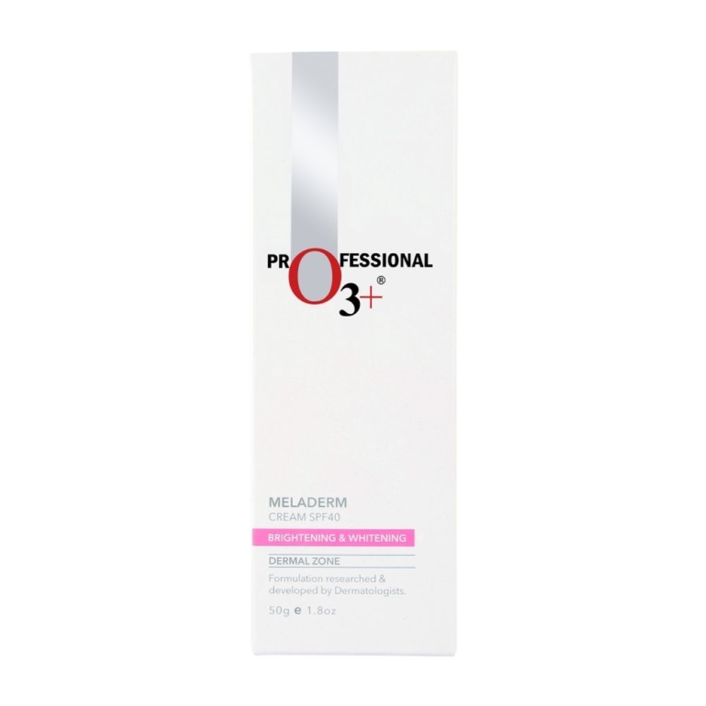 O3+ Dermal Zone Meladerm Brightening & Whitening Cream SPF40 (50gm)