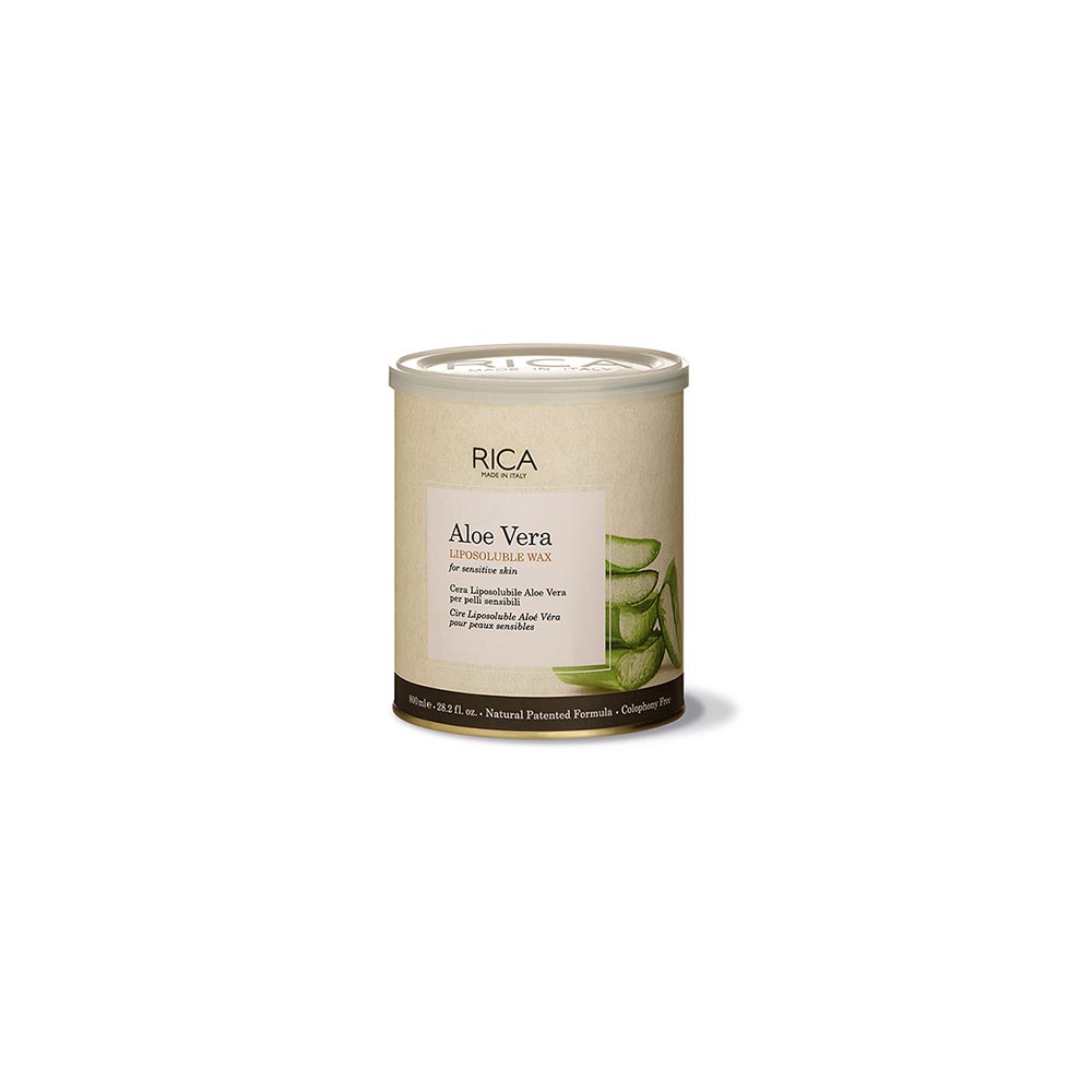 Rica Aloevera Wax For Sensitive Skin 800Ml