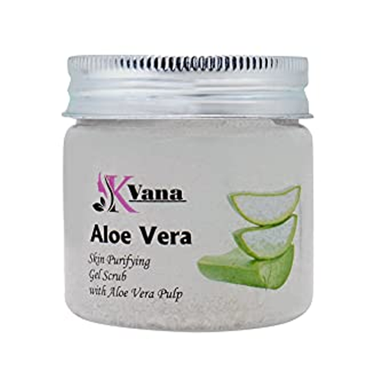 Kvana Aloe Vera Gel Scrub for Skin Purifying 100ml