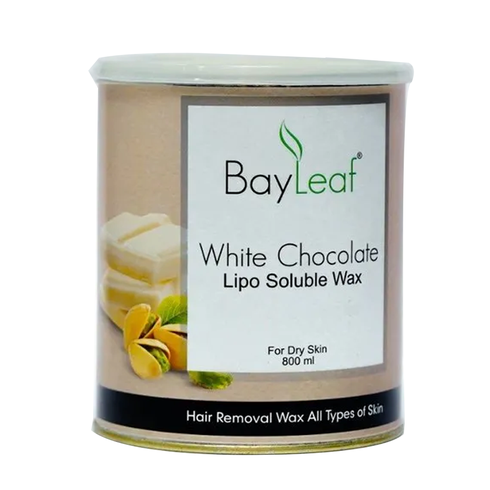 BayLeaf White Chocolate Lipo Soluble Wax